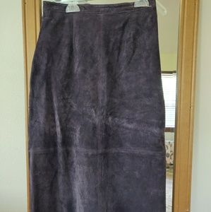 Leather Skirt size 4